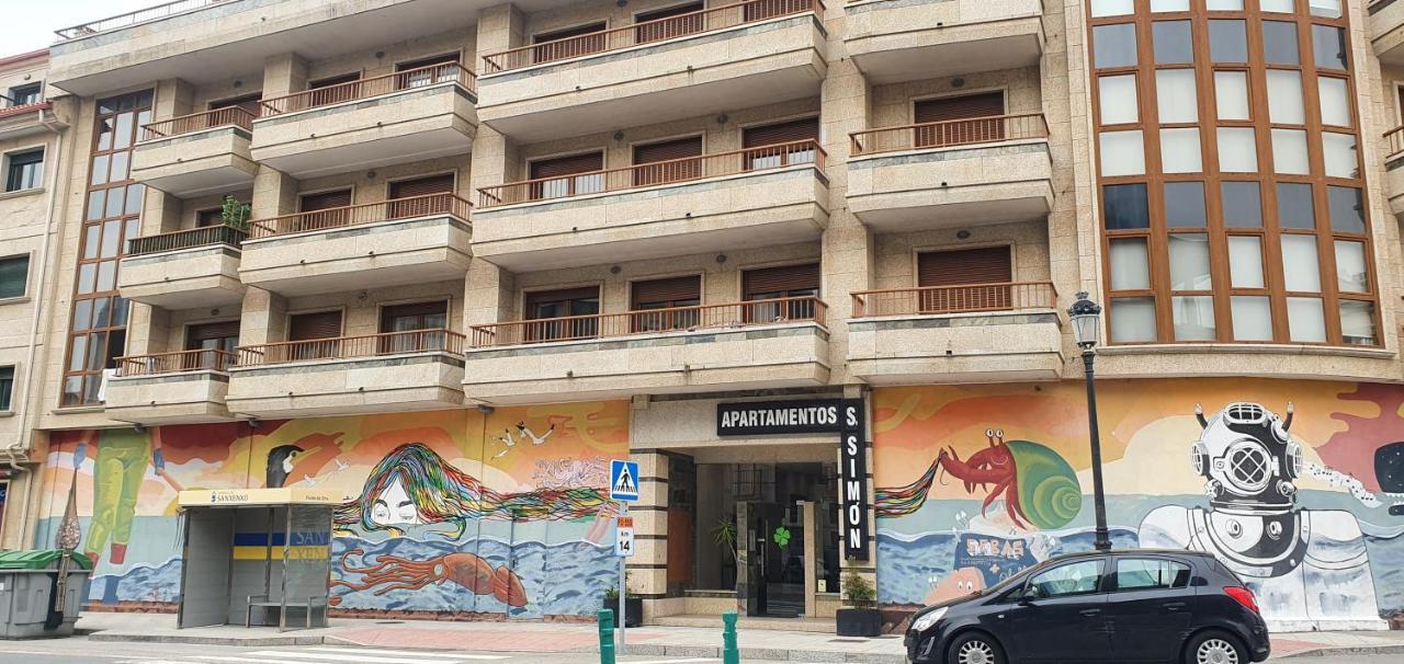 Ferienwohnung Dabelmar A Lanzada Sanxenxo Exterior foto