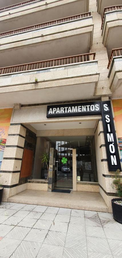 Ferienwohnung Dabelmar A Lanzada Sanxenxo Exterior foto