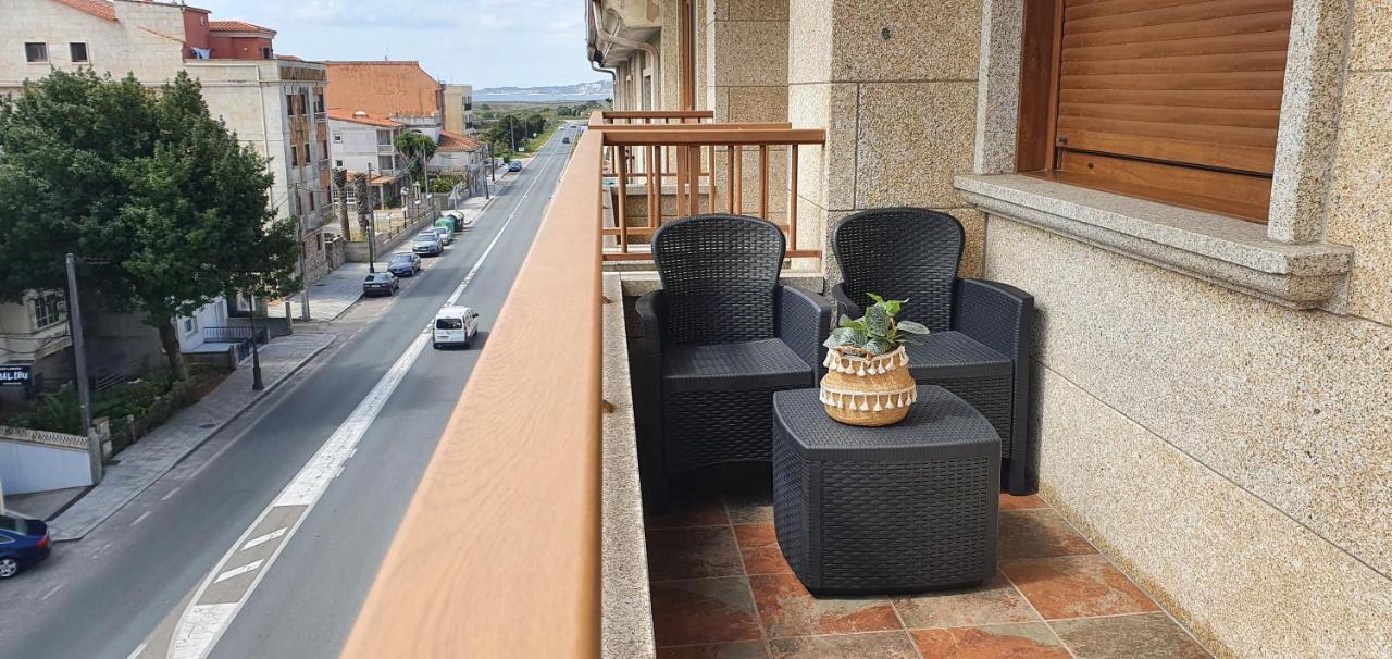 Ferienwohnung Dabelmar A Lanzada Sanxenxo Exterior foto