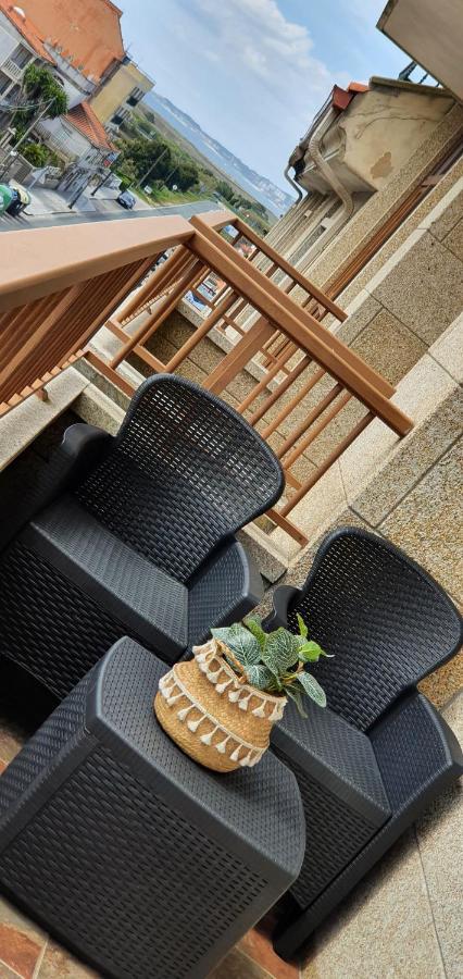 Ferienwohnung Dabelmar A Lanzada Sanxenxo Exterior foto